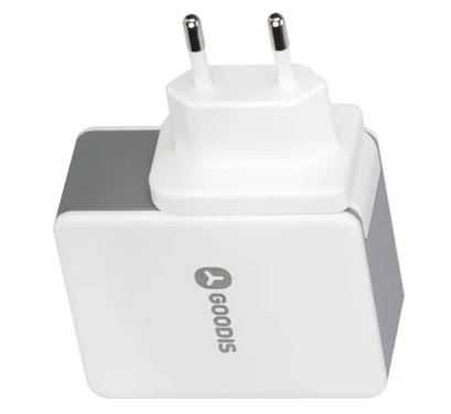 Carregador IPAD 24W, USB 2.4A, NOVO tablets telemoveis iphone ipad