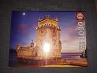 Puzzle 1000Peças - Torre de Belém