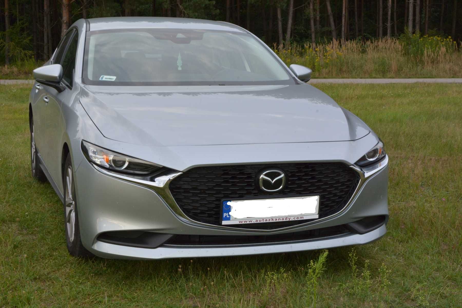 Sprzedam MAZDA 3 2019r 2,5 benzyna 4x4