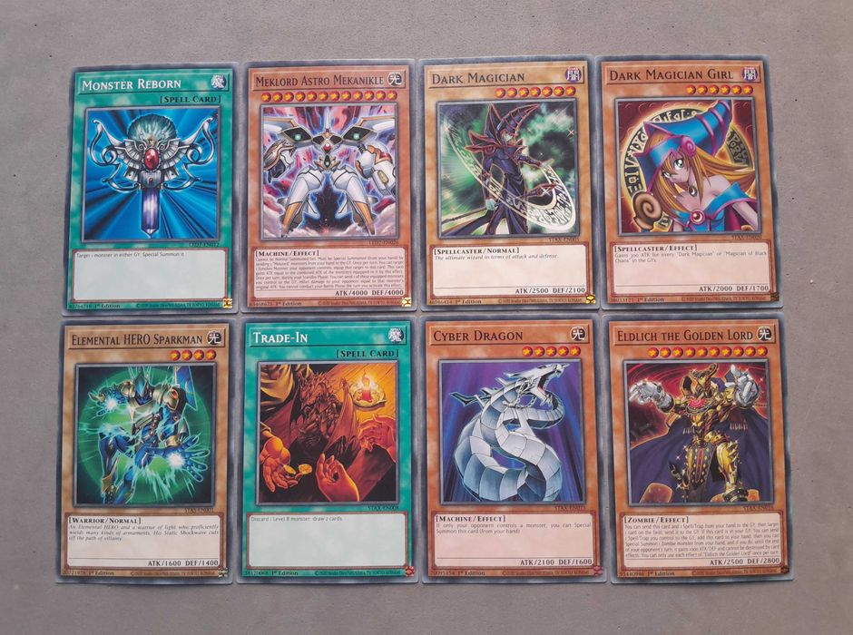 Cj. 240 Cartas Yu-Gi-Oh