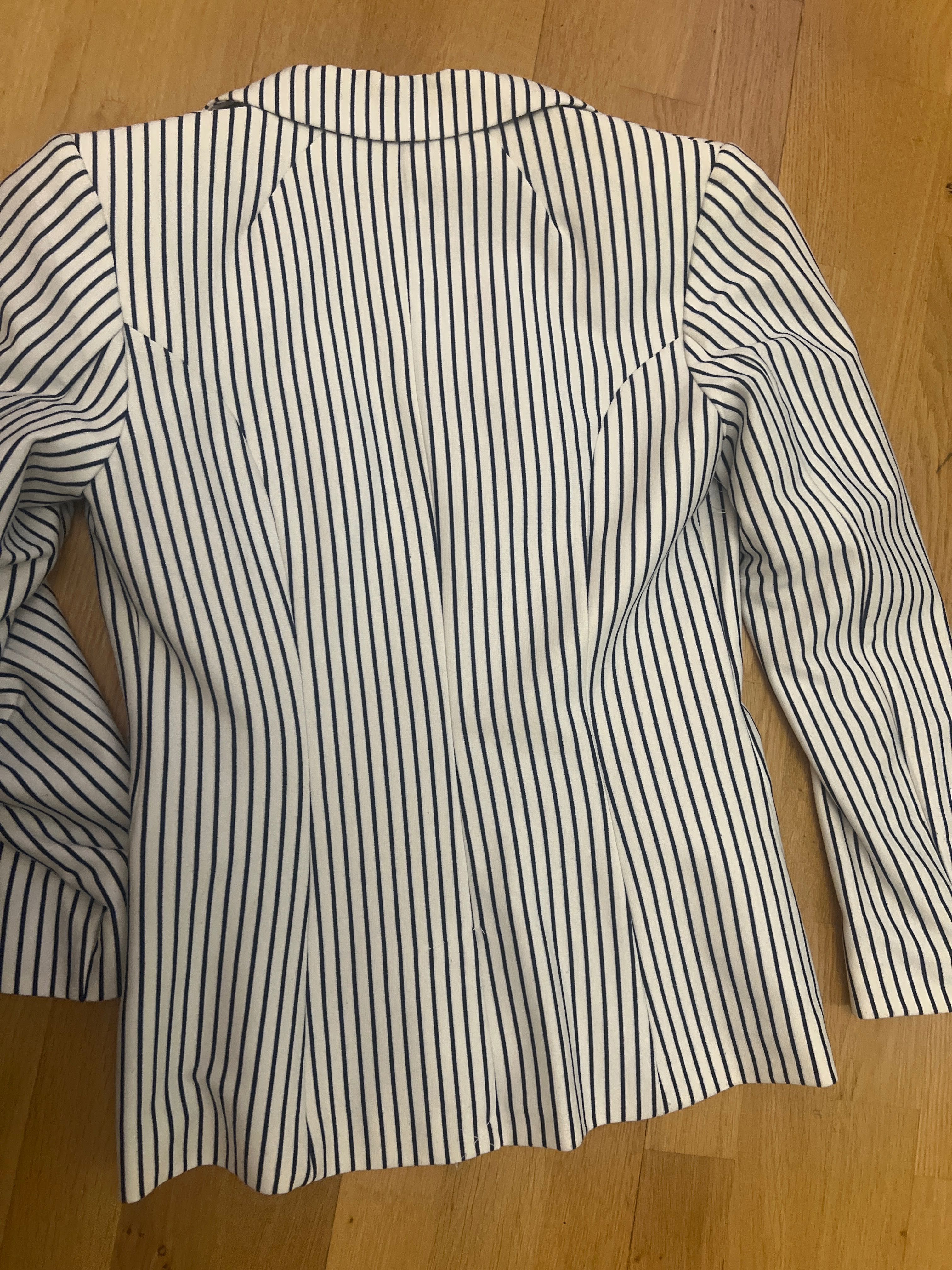 Marynarka H&M rozm 38, w paski
