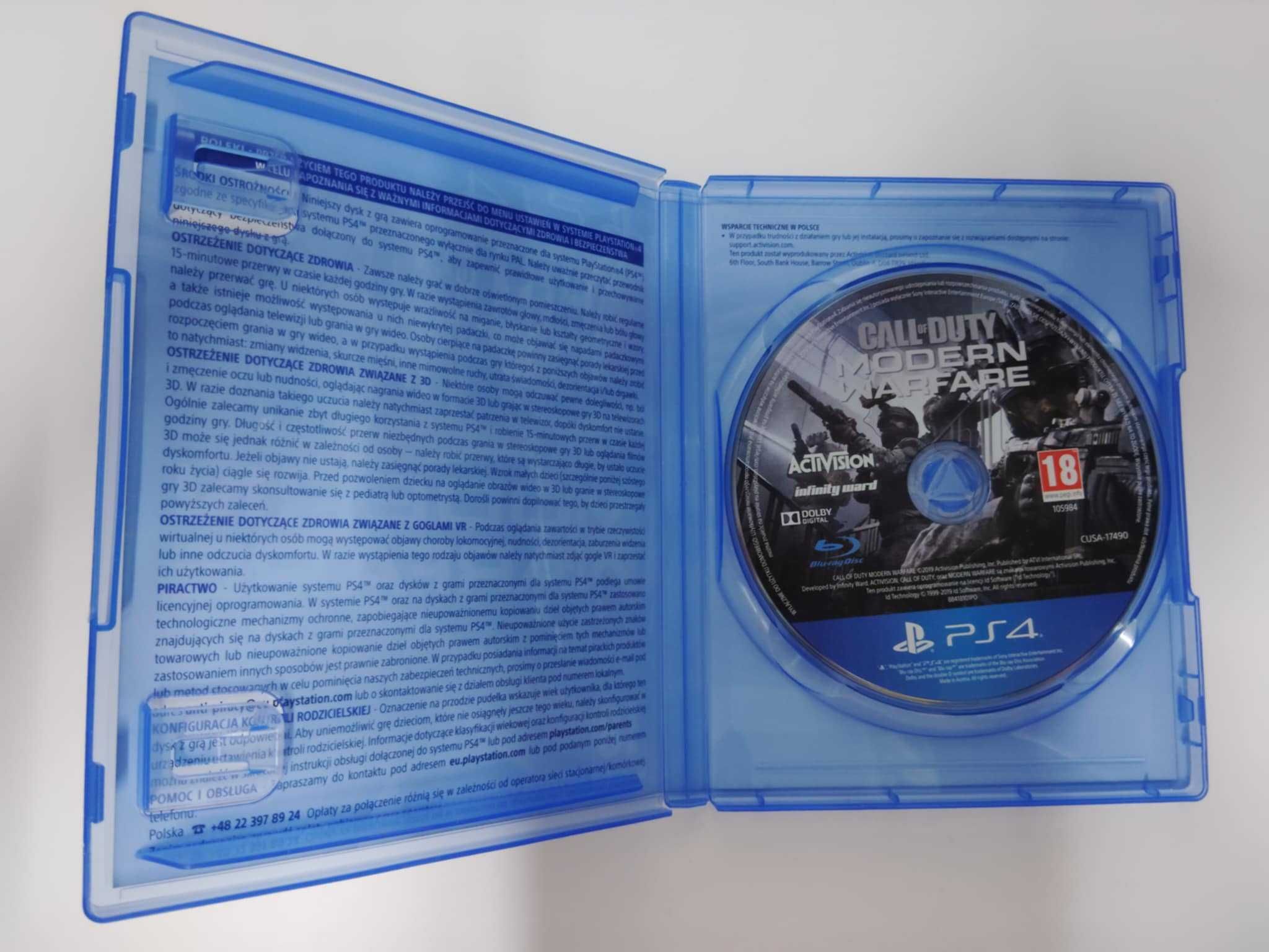 Call of Duty: Modern Warfare PS4 Polska wersja / COD MW