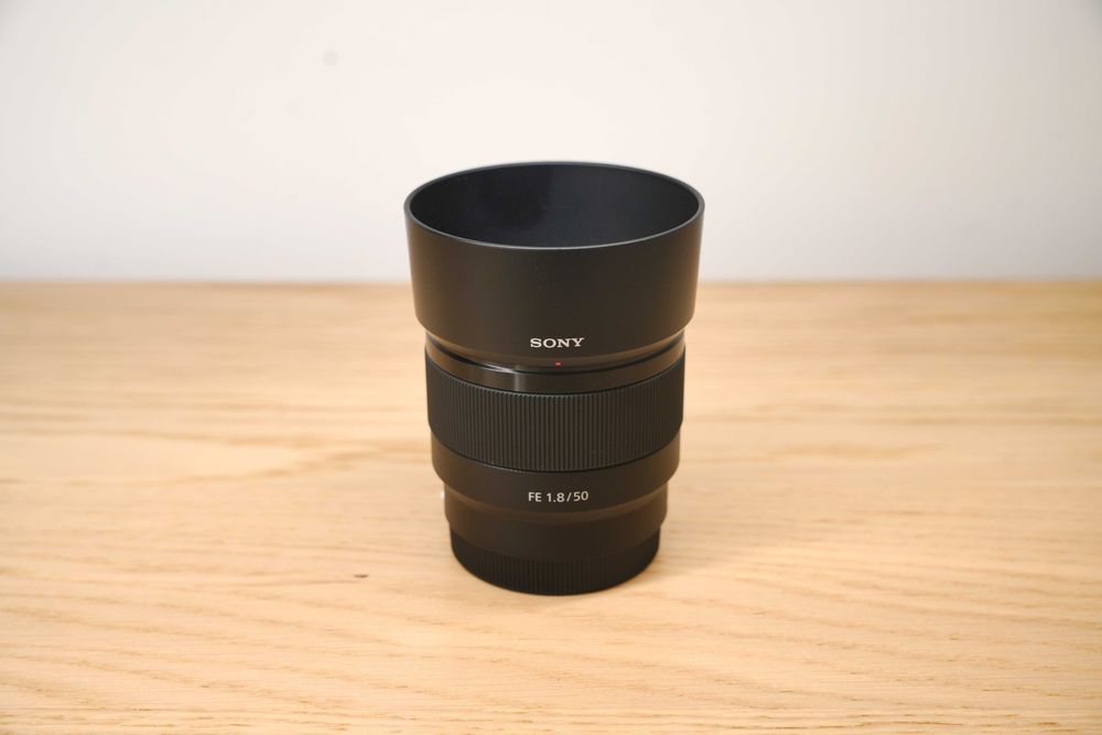 SONY FE 50mm F1.8 - Com Garantia - Como Nova