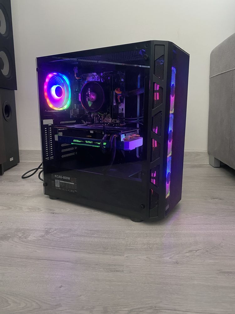 Komputer do gier, gamingowy. Gtx 1080, Ryzen 5 3600, 16gb ram. 1tb ssd