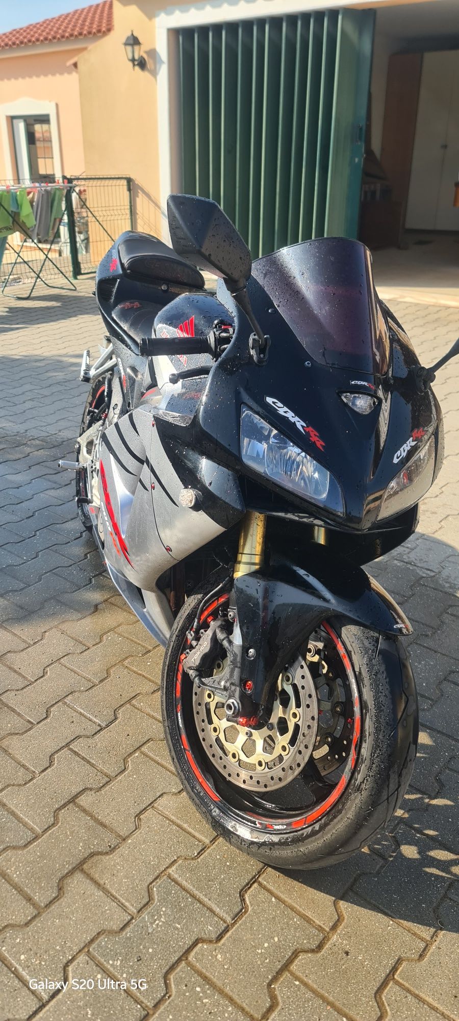 Honda CBR 600RR (2005)
