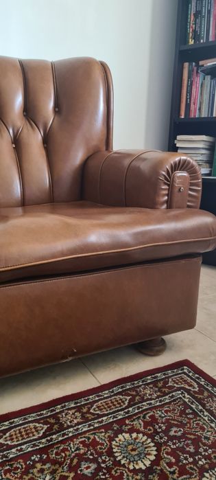 Sofá 3 lugares vintage