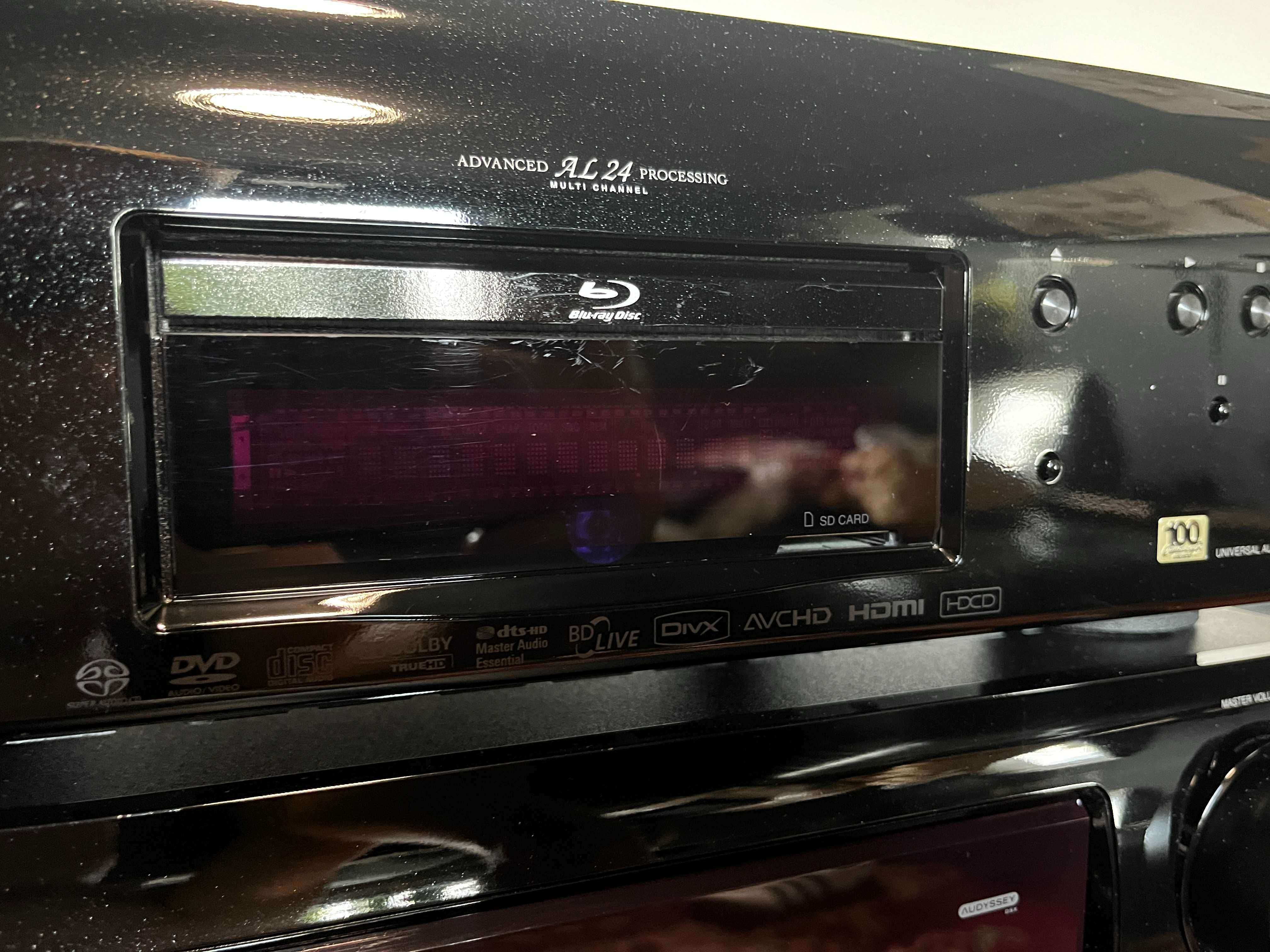 Denon DBP-A100   Blu-ray DVD   CD  DVD-Audio