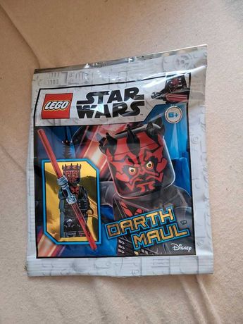 Polybag LEGO Star Wars: Darth Maul (912285) Полибэг Полібег