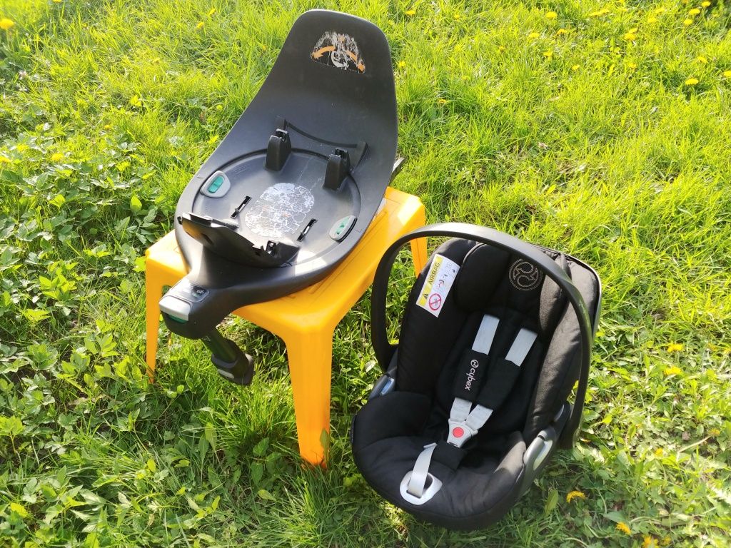 Fotelik Cybex Cloud Z i-size bezwypadkowy baza isofix