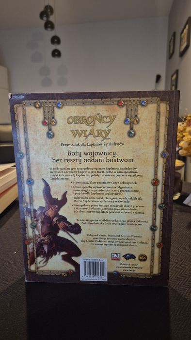 OBROŃCY WIARY Dungeons & Dragons