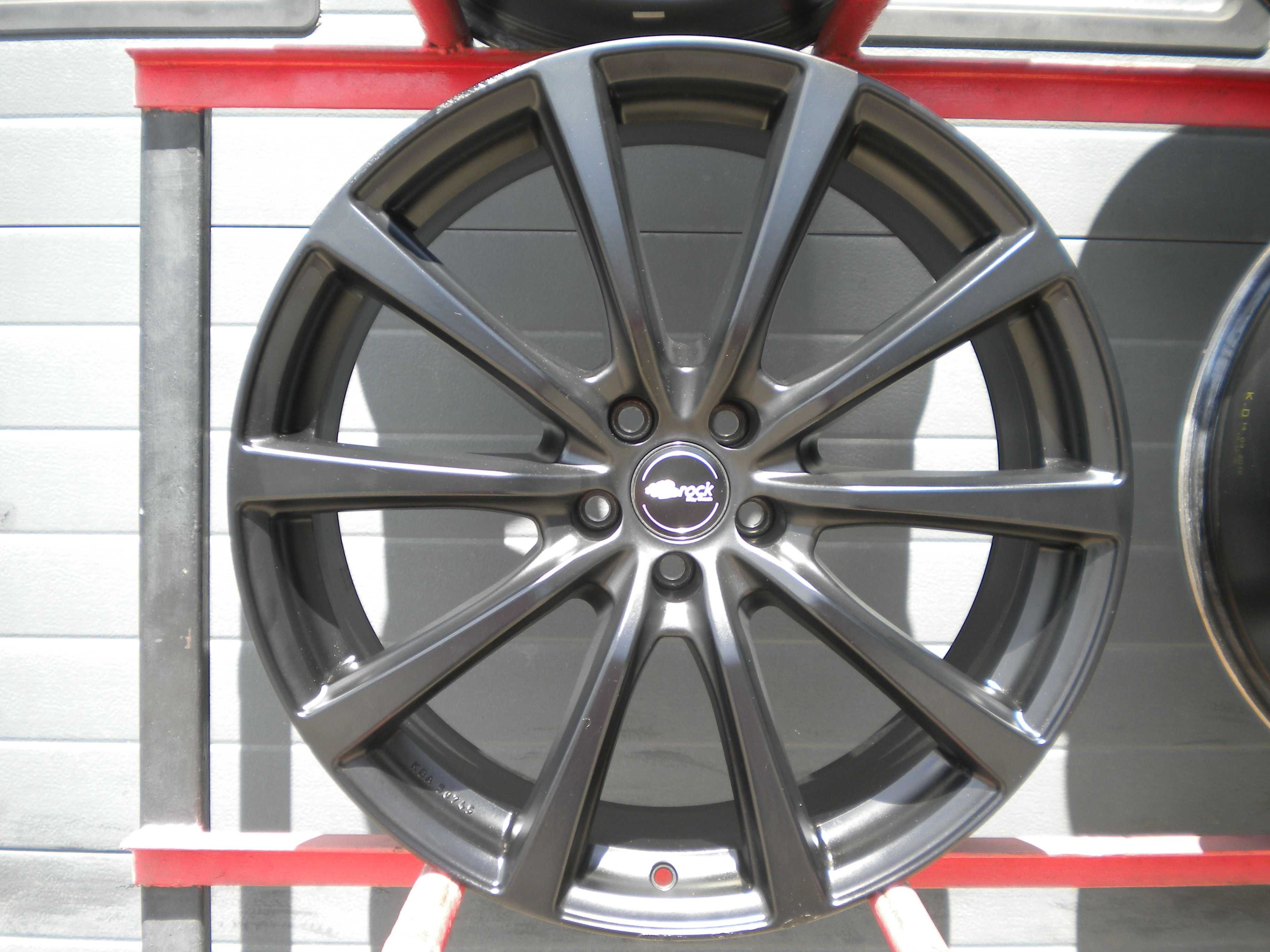 Felgi aluminiowe Brock 21 5x112 et25 Audi Q7 SQ7 RS6 S6 Vw Touareg II