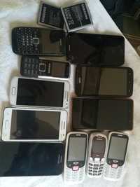 10  telemóveis peças