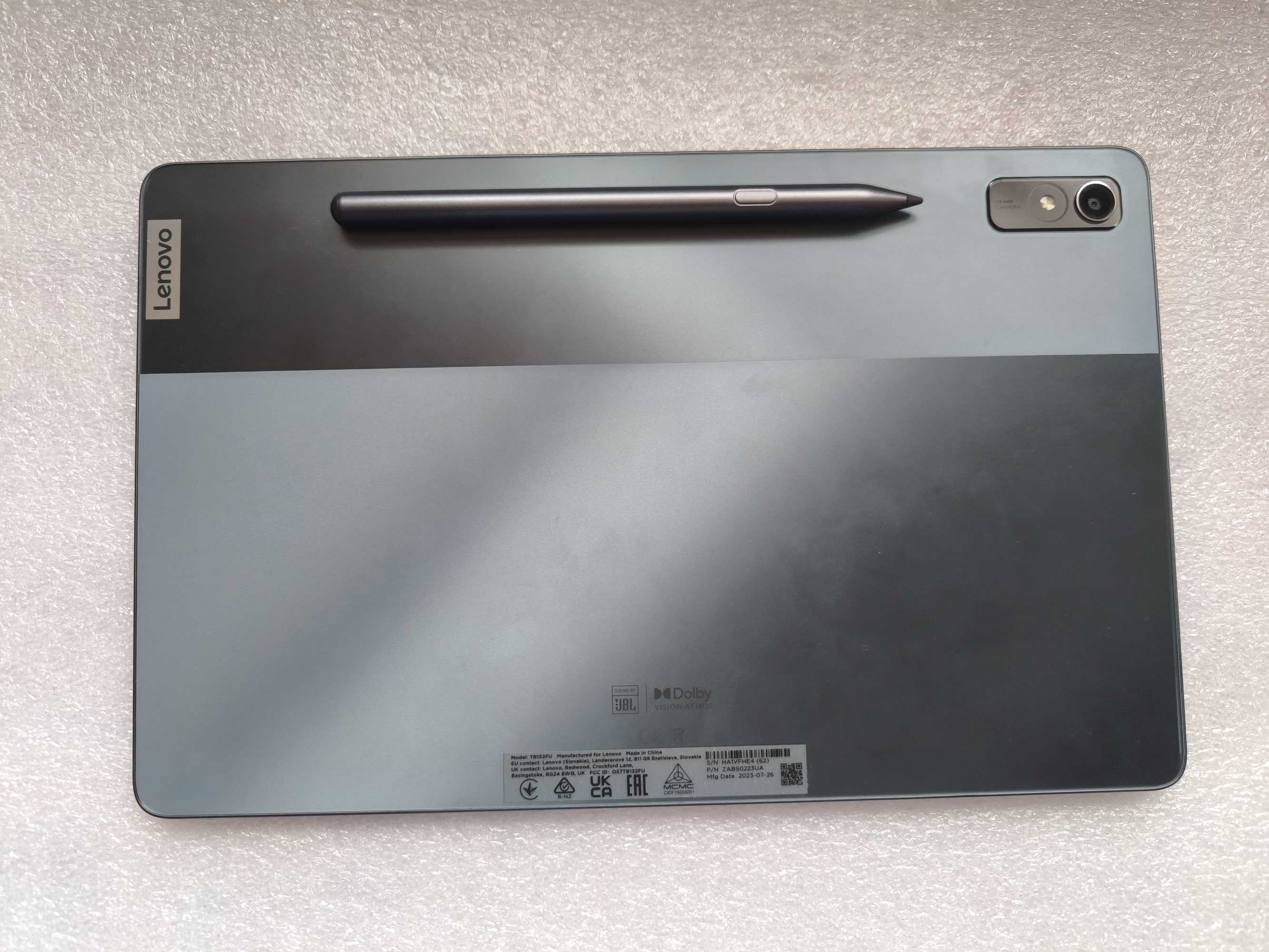 Планшет Lenovo Tab P11 Pro (2 Gen) 8/256GB
