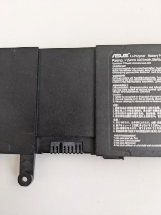 Оригінальна батарея Asus C41-N550 для ноутбука Asus N550JA, N550LF, N