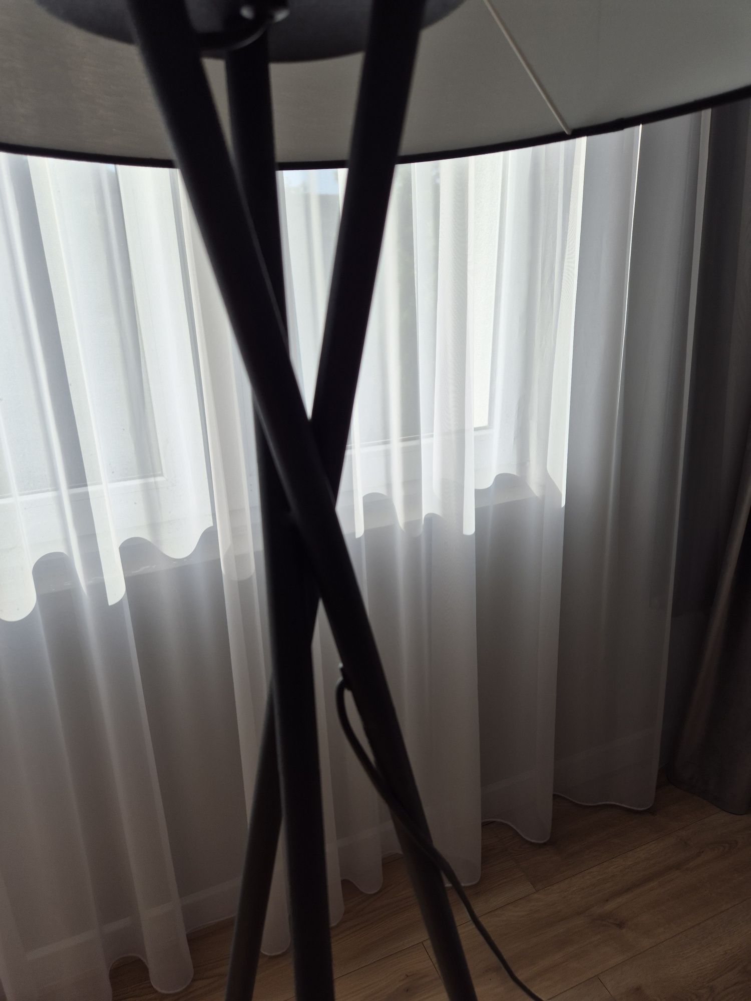 Lampa stojąca wysoka duza