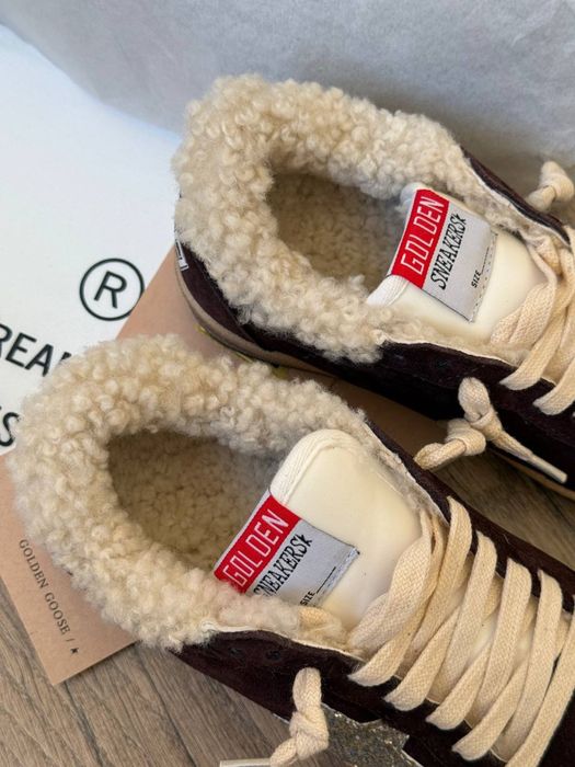 кеди зимові теплі кросівки жіночі ggdb golden goos голден гус замшеві