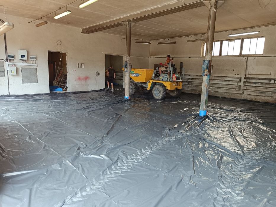 Posadzki przemysłowe