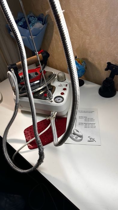 Парогенератор Silter mini 2020 з утюгом на 1 литр