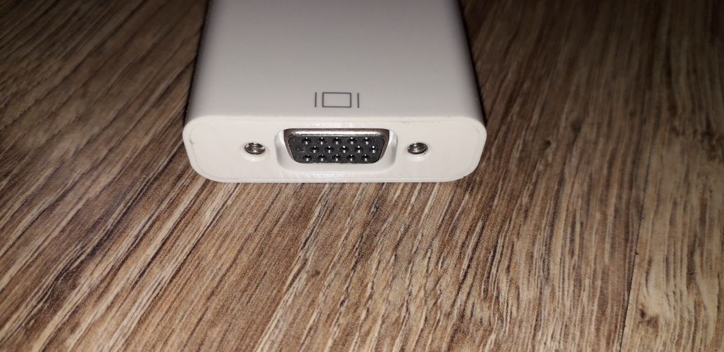 Apple adapter przejściówka Mini DisplayPort na VGA Nowy.