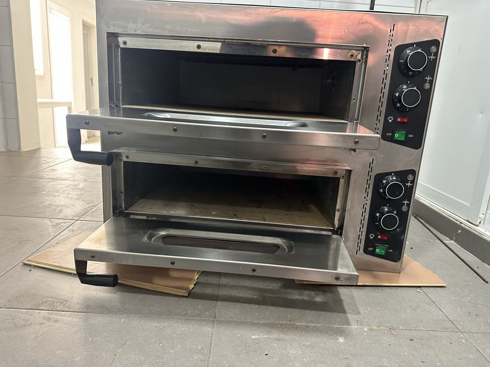 Vendo 2 fornos de pizza industrial