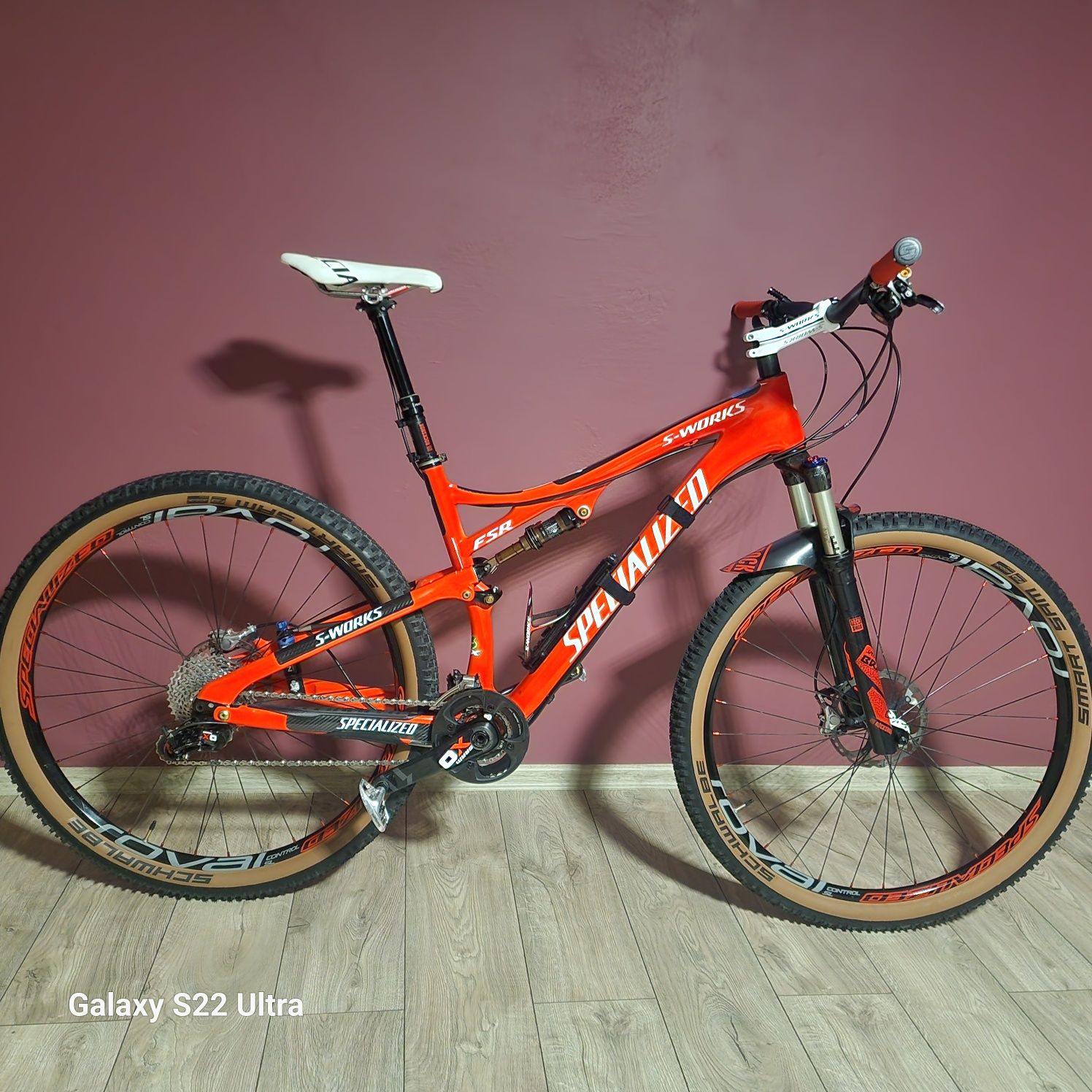 Specialized epic s-works rozmiar L carbon.