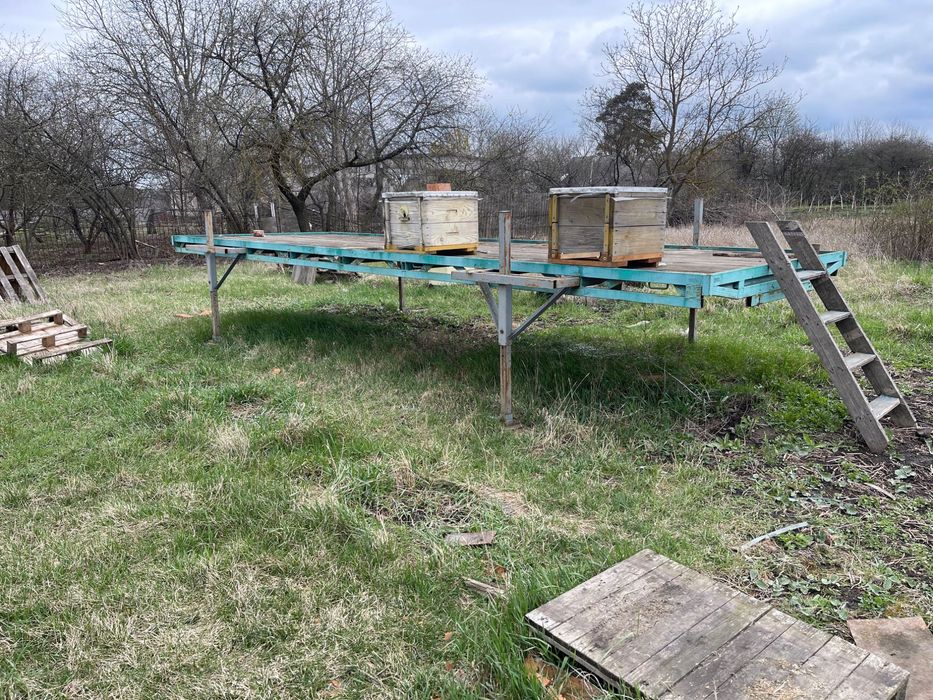 Причеп, платформа, причеп для пасіки, модуль