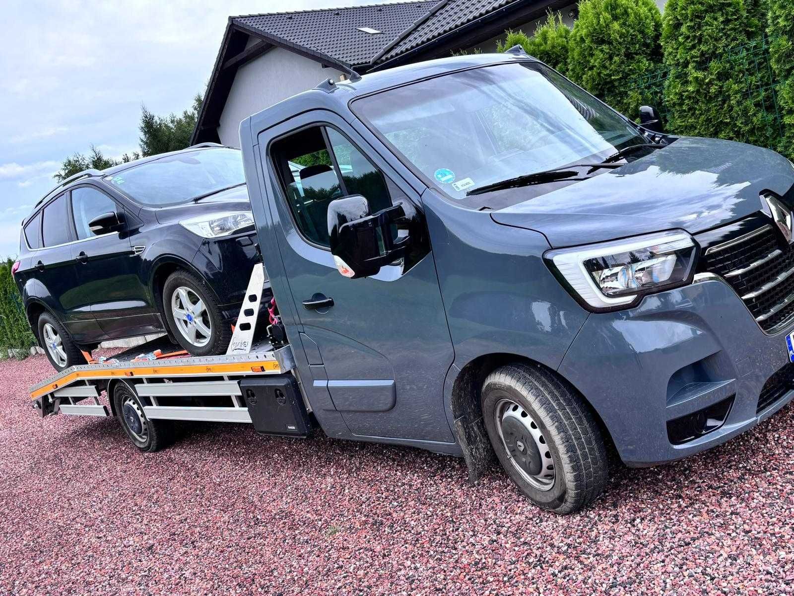 Pomoc drogowa 24 h Laweta Holowanie Transport Łaziska G. Tychy Mikołów