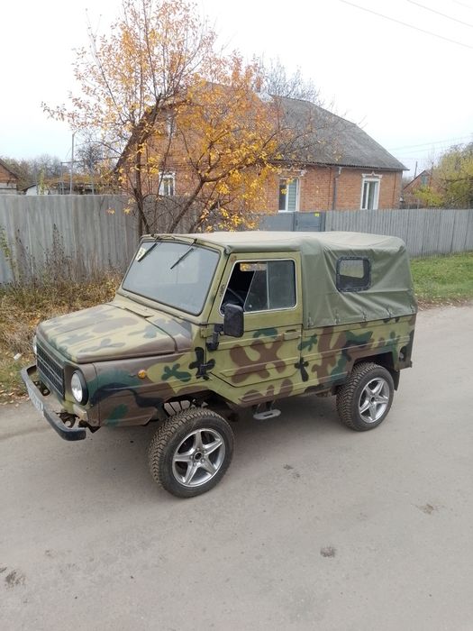 ЛуАЗ 969 ( Волынка )