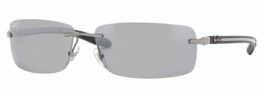 okulary Ray Ban Polarized Carbon Fibre Tech RB8304