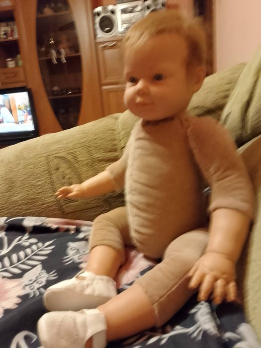Duża lalka bobas w typie reborn 65cm - REZERWACJA