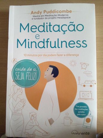 Meditação e Mindfulness, Andy Puddicombe, Bom Estado