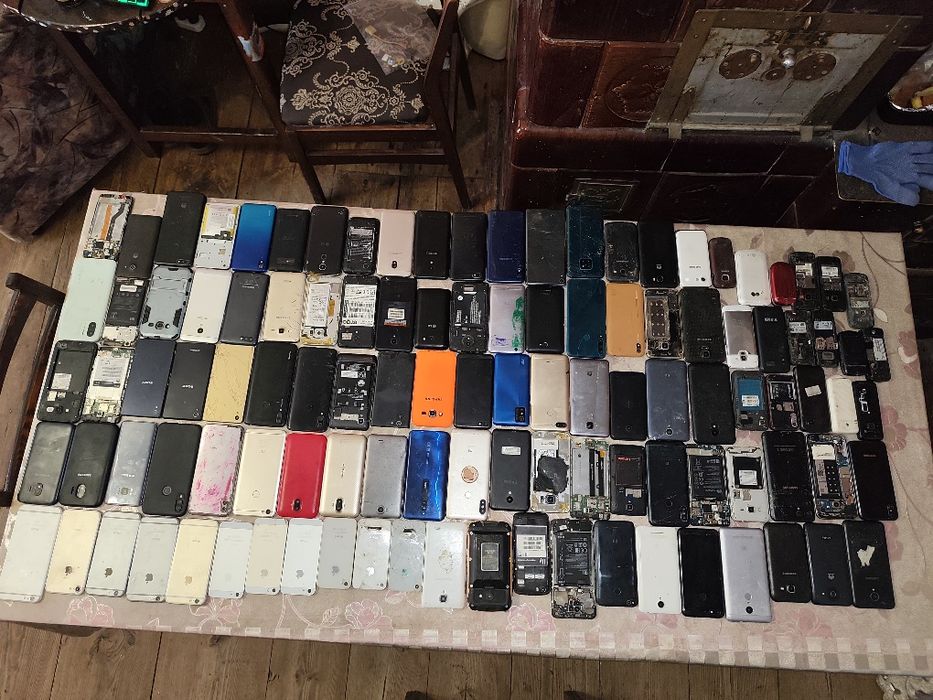 Телефони робочі і назапчастини