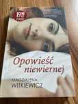 Magdalena Witkiewicz Opowiesc niewiernej