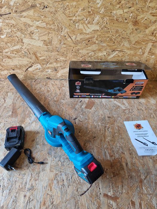 Dmuchawa Akumulatorowa Bull-Tek – Moc 48v 6,0 AH