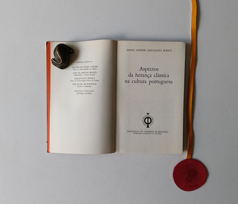 Aspectos da herança clássica na cultura portuguesa