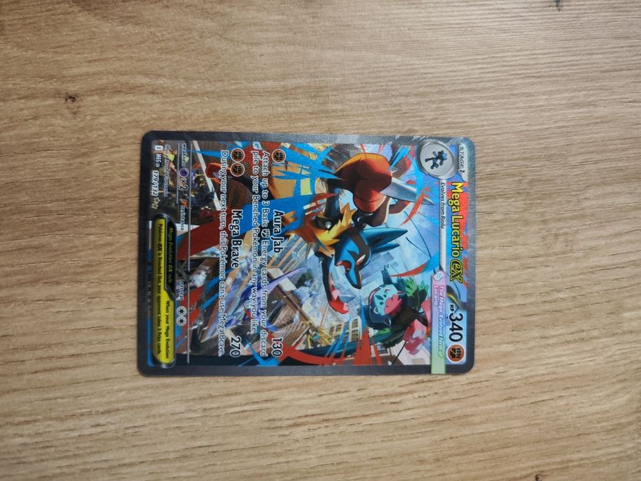 Mega Lucario ex 179/132 tanio