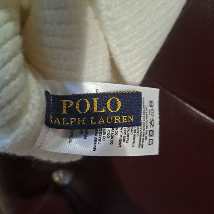 Czapka Ralph Lauren Zimowa