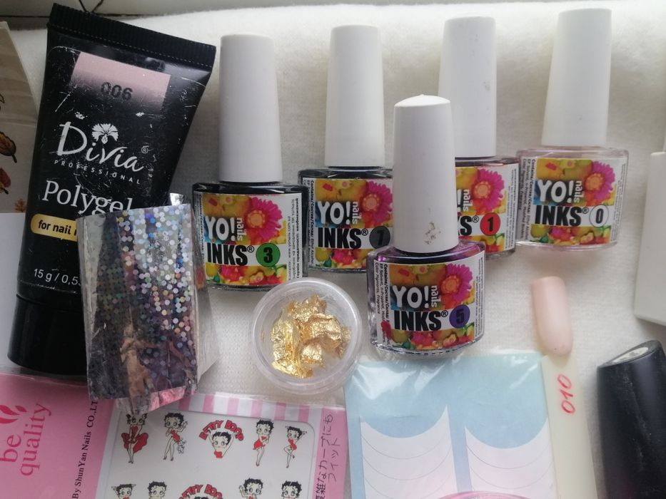 Все для гель лаку