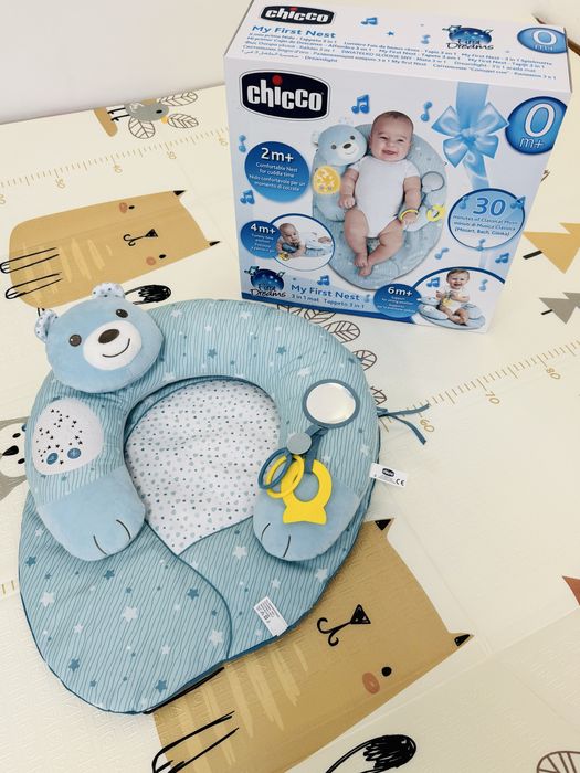 Ігровий килимок Chicco "Моє перше гніздечко"