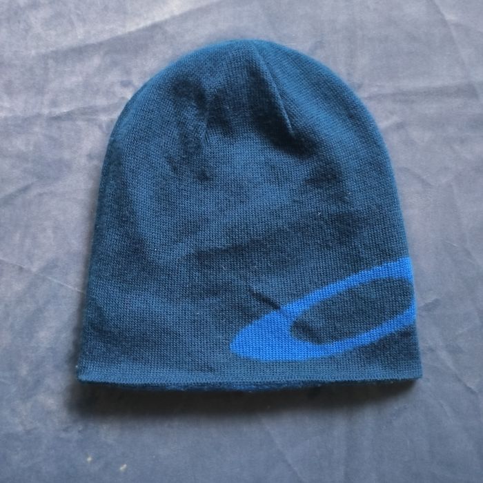 Шапка oakley синяя