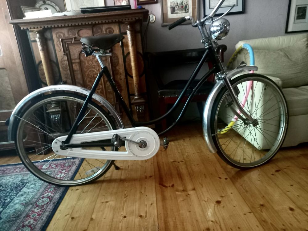 Zabytkowy rower ESK Z 1936 toku
