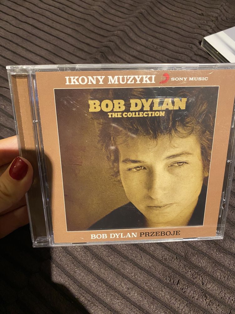 CD Bob Dylan (Ikony muzyki, kolekcja sony) nowe, folia