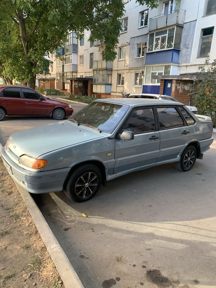 Продам ваз 2115 газ4