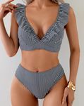 Piękne bikini retro L