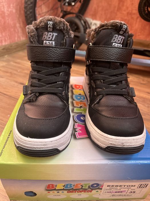 Зимові ботинки / черевики Bebetom