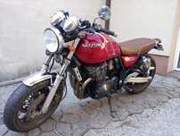 Suzuki GSX 750 F Inazuma brat, scrambler, cafe
