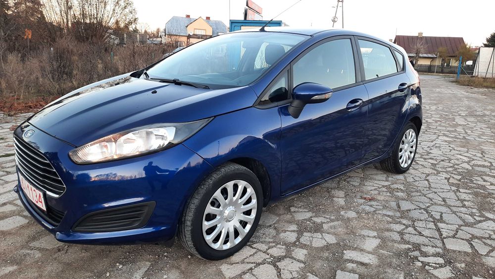 Ford Fiesta 1.25 Benzyna 82 KM 2014 r. / Klima / Zadbana / Opłacona
