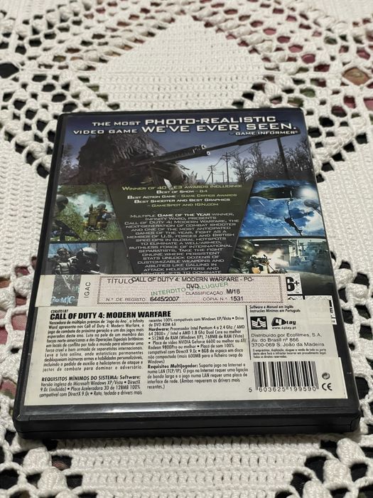 Pack Jogos Call Of Duty - PC / Computador