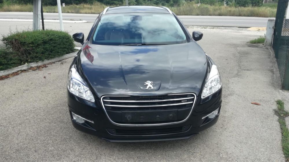 Peugeot 508 Sw.