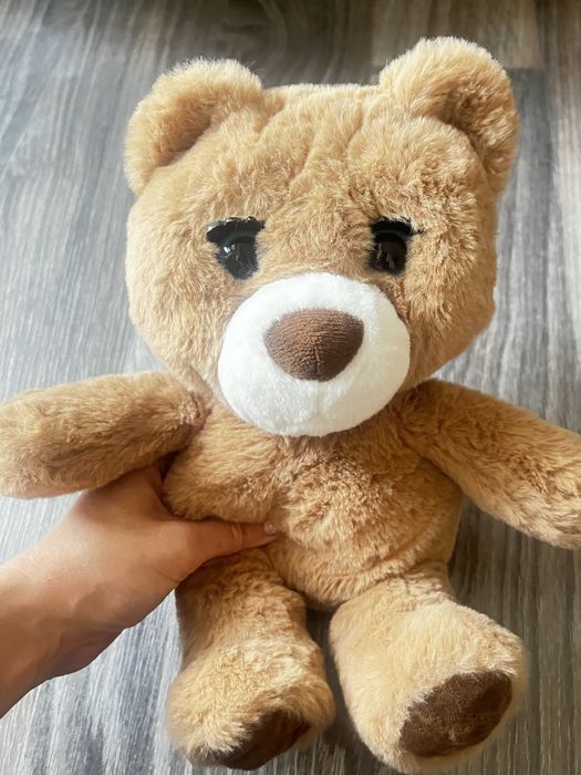 Інтерактивна м'яка іграшка Limo toy ведмедик Брауні